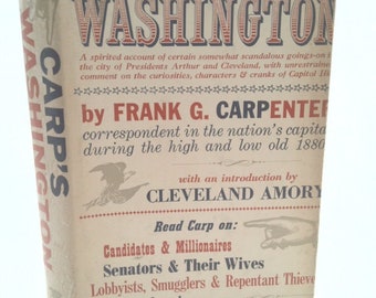 Carp's Washington by Frank G. Carpenter