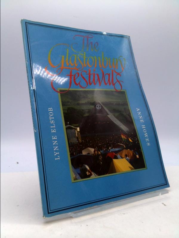 The Glastonbury Festivals by Lynne Elstob - Etsy