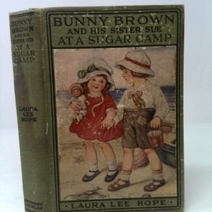 Bunny Brown and His Sister Sue at Sugar Camp by Laura Lee Hope