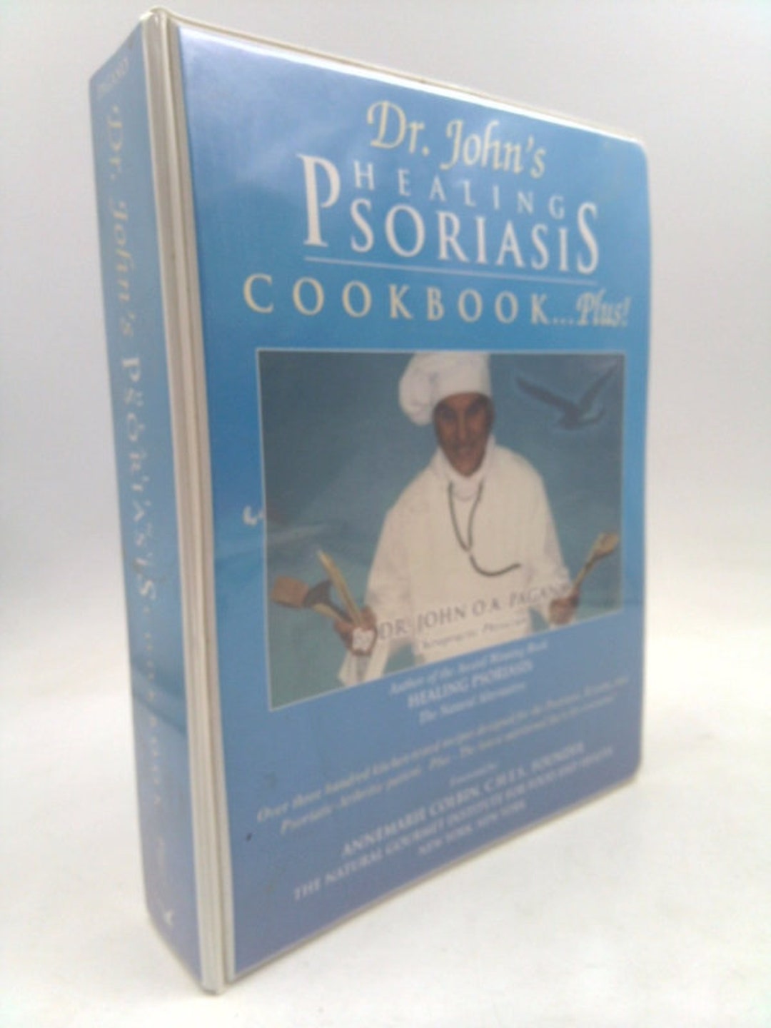 Dr. John's Healing Psoriasis Cookbook...plus! by John O. A. Pagano - Etsy