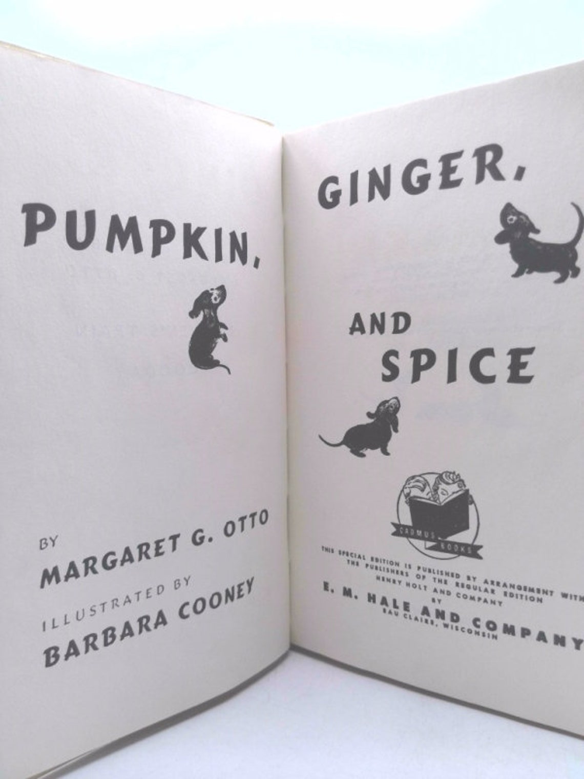 Pumpkin Ginger and Spice by Margaret Otto Etsy