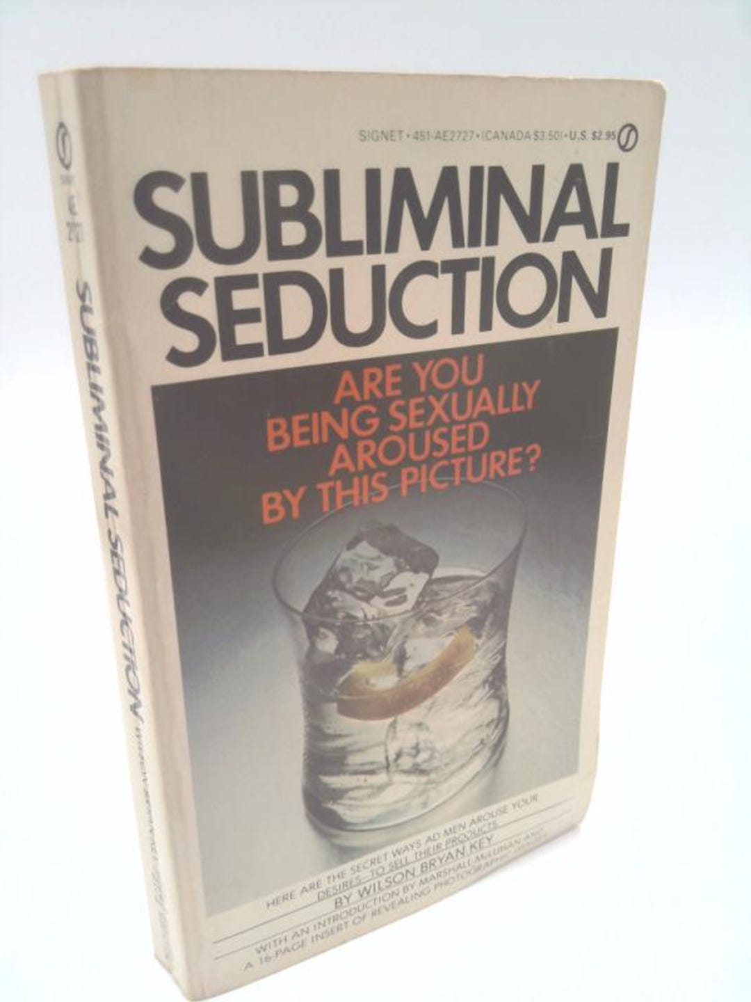 Subliminal Seduction by Wilson Bryan Key - Etsy