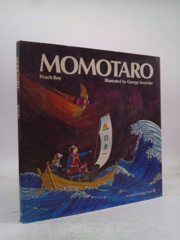 Momotaro: peach boy (An Island heritage book): Island