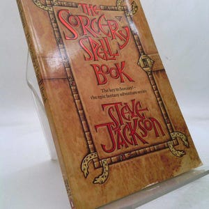 The Sorcery Spell Book by Steve Jackson