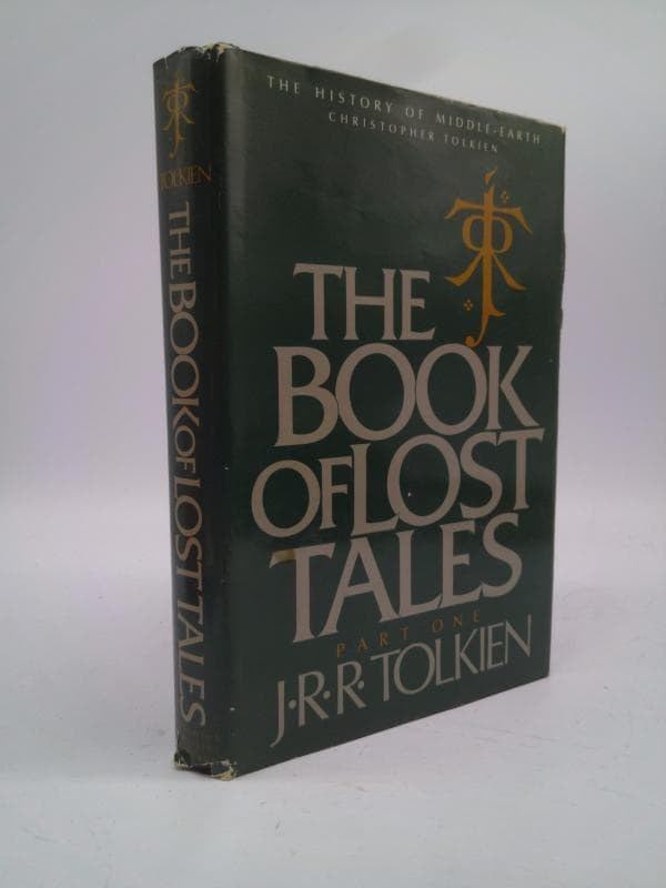 The Book of Lost Tales (History of Middle-Earth) by J. R. R. Tolkien