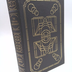 Robert J. Sawyer, James Gunn / Easton Press the Terminal Experiment 2001 by Robert J.