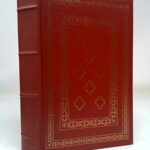 The Red and the Black, Stendhal (1979) Franklin Library Leather 100 Greatest Bks by Wilson Flagg