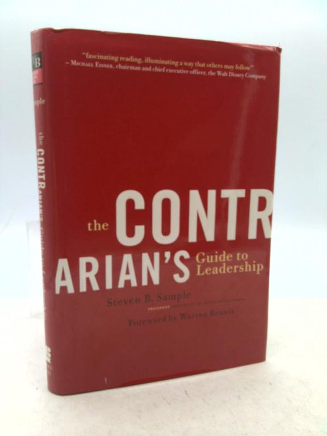 The Contrarian's Guide to Leadership by Steven B. Sample Etsy