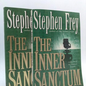 The Inner Sanctum by Stephen W. Frey