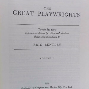 playwrights