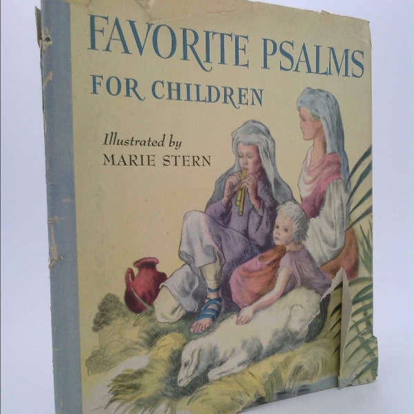 Favorite Psalms for Children by Marie Stern