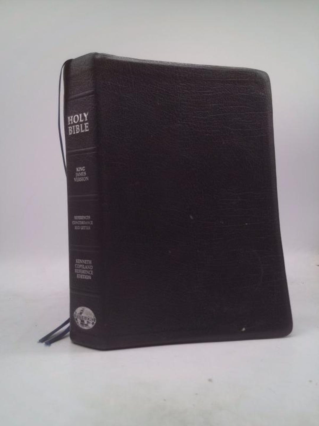 Holy Bible (kjv) - Kenneth Copeland Reference Edition [leather Bound ...