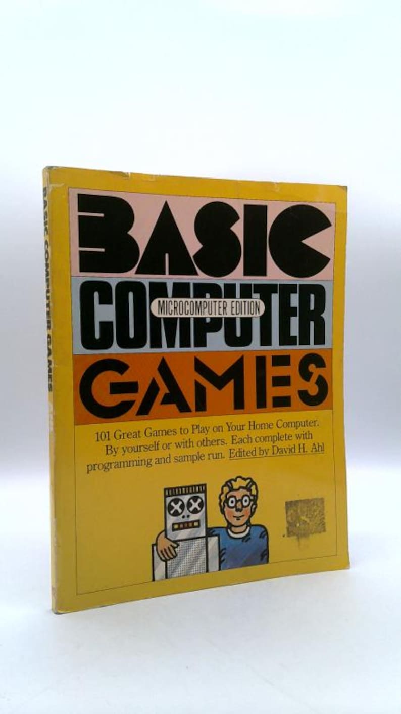 Basic Computer Games: Microcomputer Edition by David H. Ahl afbeelding 1