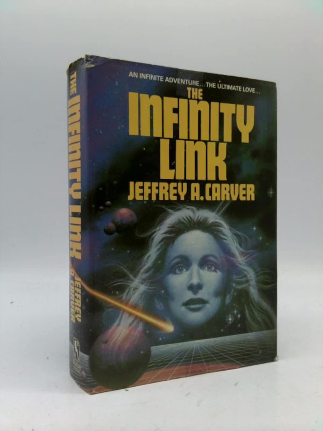 The Infinity Link by Jeffrey A. CARVER - Etsy