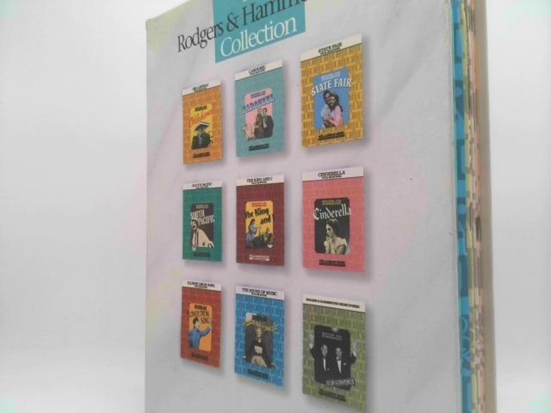 The Rodgers and Hammerstein Collection Boxed Set by Hal Leonard ...