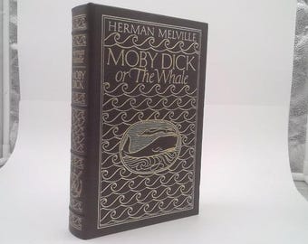 Moby Dick; or the Whale (Collector's Edition With an Introduction by Clifton Fadiman) by HERMAN MELVILLE