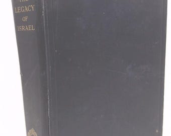 The Legacy of Israel by Edwyn Bevan