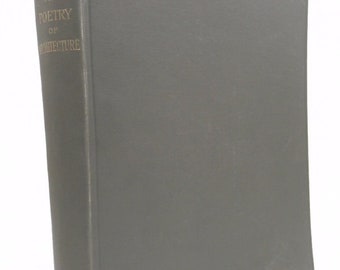 The Poetry of Architecture by John. Ruskin