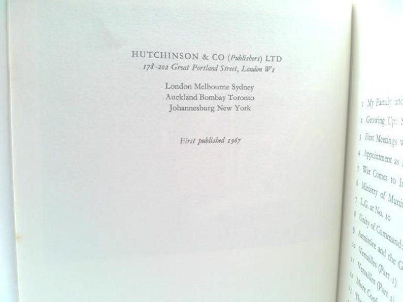 The Years That Are Past / [by] Frances Lloyd George by Frances Louise ...