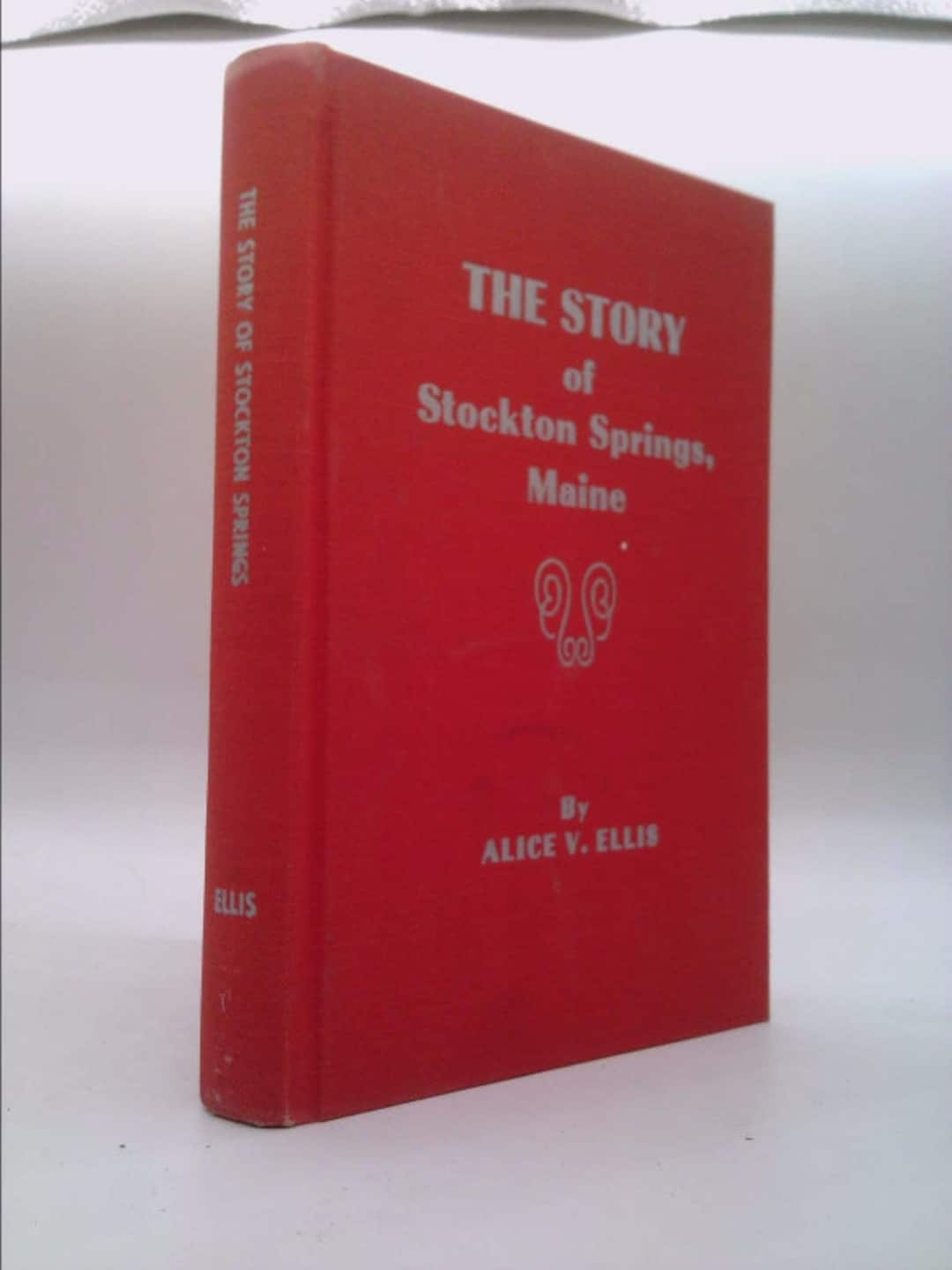 The Story of Stockton Springs Maine by Alice V. Ellis Etsy