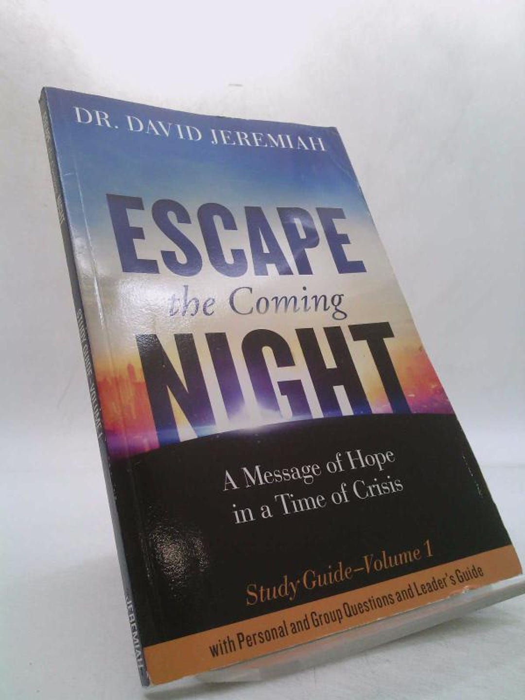 Escape the Coming Night by David Jeremiah Etsy