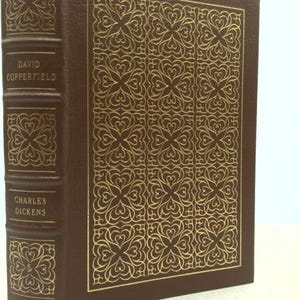 David Copperfield, Easton Press, Full Leatherbound by Charles Dickens