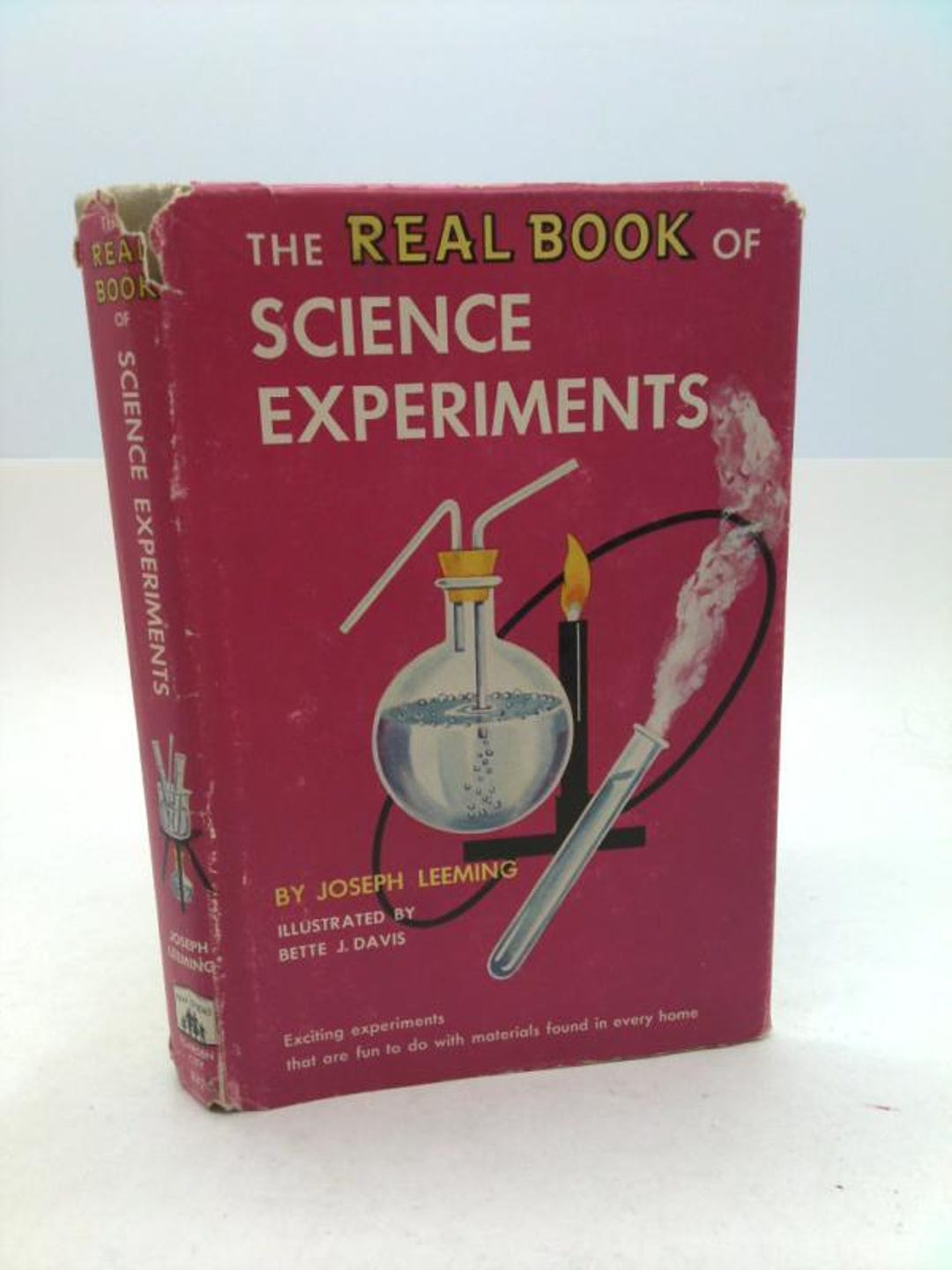 The Real Book of Science Experiments; (real Books [R42]) by Joseph ...