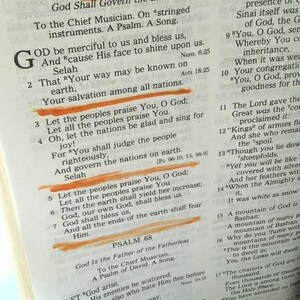 Prophecy Study Bible Nkjv (John Hagee) Black Bonded Leather by General Editor John Hagee image 3