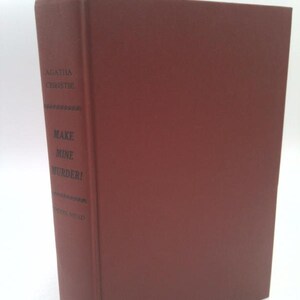 Make Mine Murder by Agatha Christie