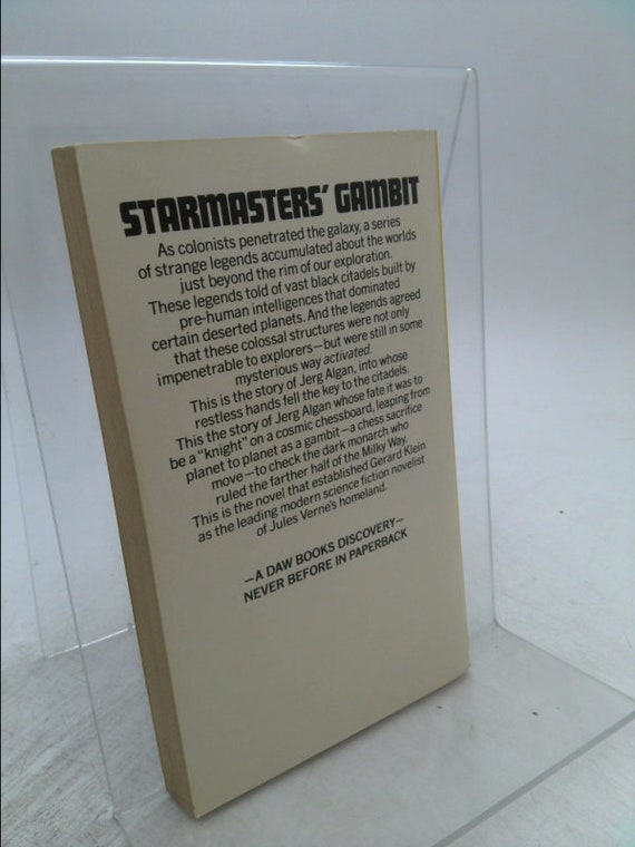 Starmaster's Gambit book by Gérard Klein