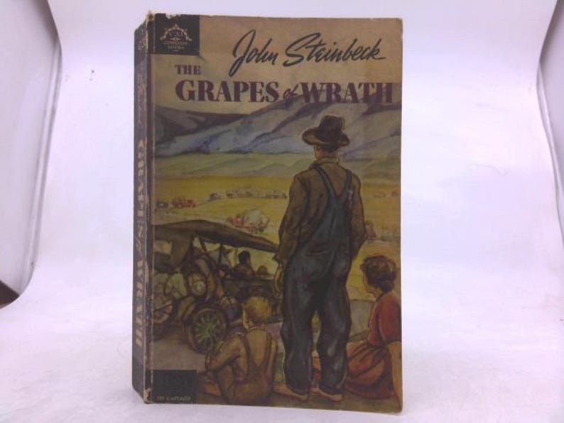 The Grapes of Wrath by John Steinbeck - Etsy