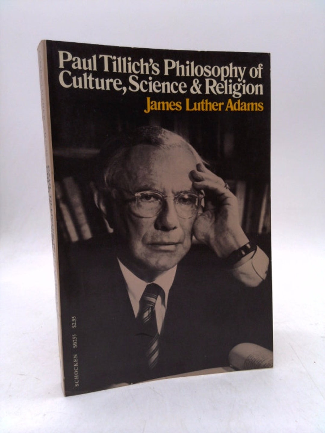 Paul Tillich's Philosophy of Culture, Science, and Religion. by James ...