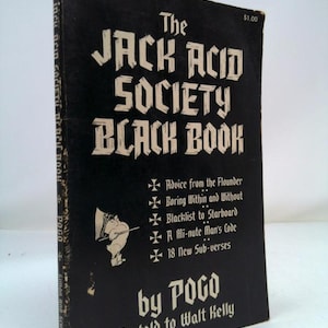 The Jack Acid Society Black Book by Walt Kelly afbeelding 1