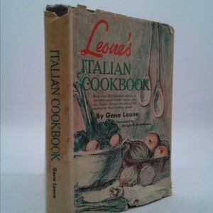 Leones Italian Cookbook by Leone