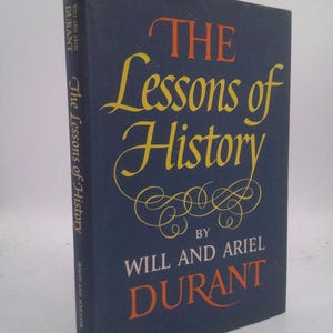 The Lessons of History by Will Durant