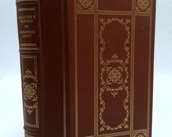 Rare Jonathan Swift / Franklin Library Gulliver's Travels With the Illustrations [Hardcover] Swift, Jonathan