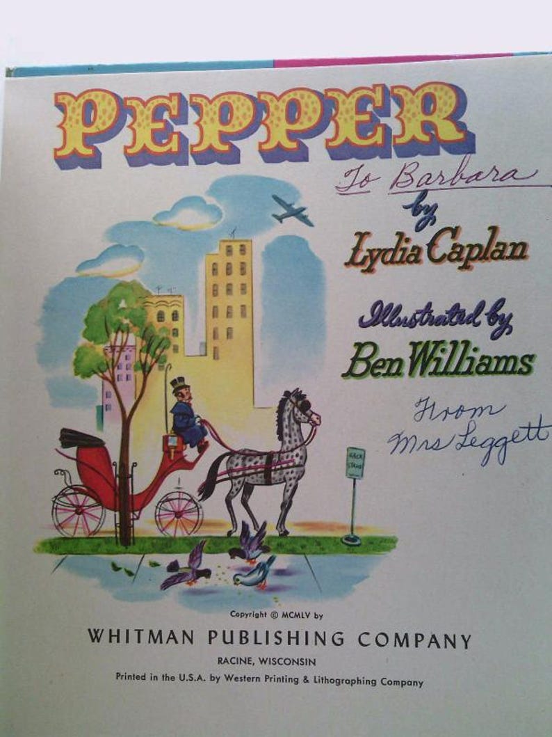 Pimienta. Un libro acogedor de Whitman, de Lydia Caplan imagen 3