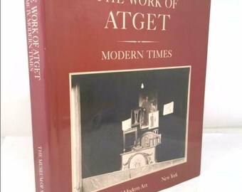 24時間限定タイムセール Work of Atget, Volume Iv. Modern Times by Eugene - Etsy 洋書