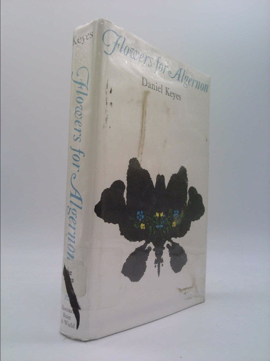 Flowers for Algernon by Daniel Keyes Etsy