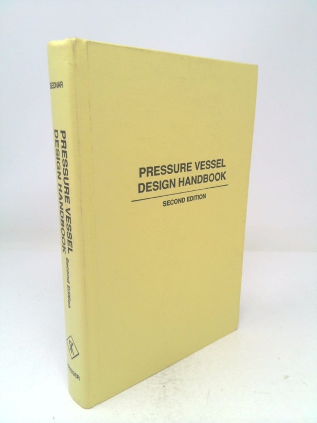 Pressure Vessel Design Handbook 2nd Edition by Henry H. Bednar Etsy