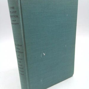 The Plant Doctor;: The How, Why and When of Disease and Insect Control in Your Garden by Cynthia Westcott