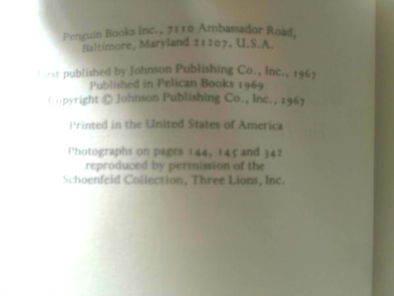 Black Power U.S.A. : The Human Side of Reconstruction 1867-1877 by Jr Lerone Bennett Bild 2