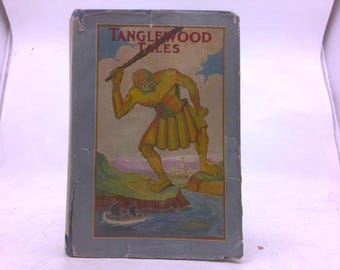 Tanglewood Tales, (Every Child's Library) by Nathaniel Hawthorne