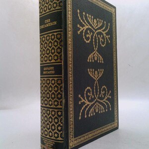 The Decameron of Giovanni Boccaccio (International Collectors Library Edition) by Giovanni. Richard Aldington, translator Boccaccio
