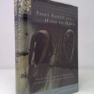 Pages Passed From Hand to Hand the Hidde by Mark & David Leavitt (editors). Mitchell