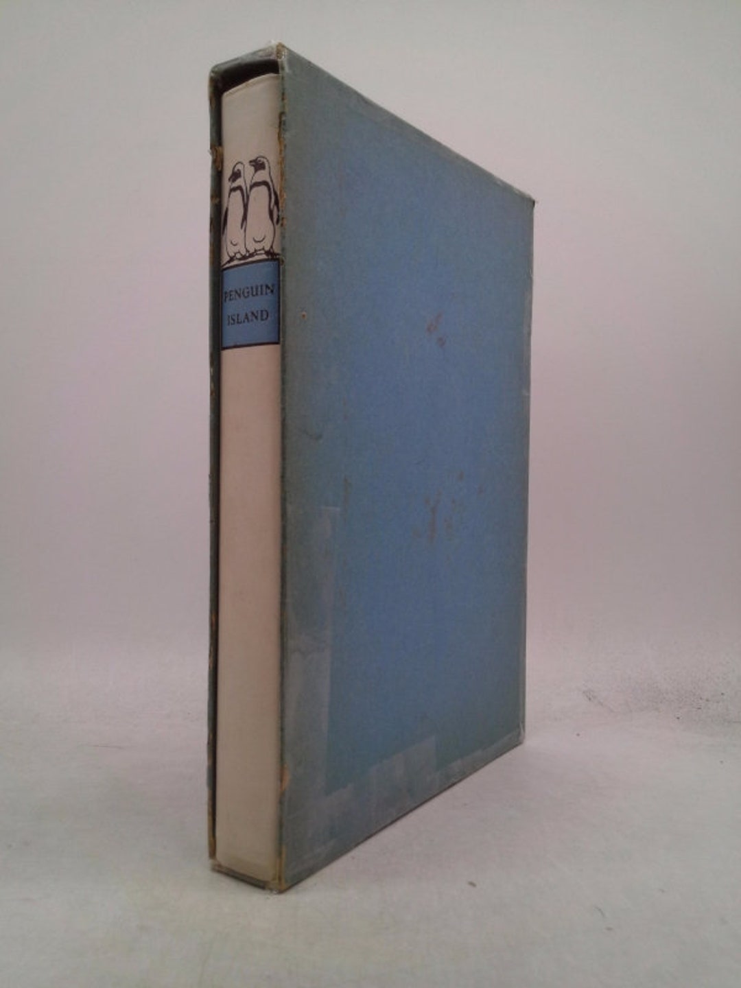 Penguin Island by Anatole France Etsy