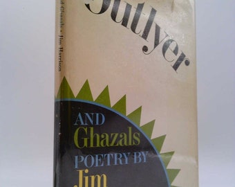 Outlyer and Ghazals by Jim Harrison