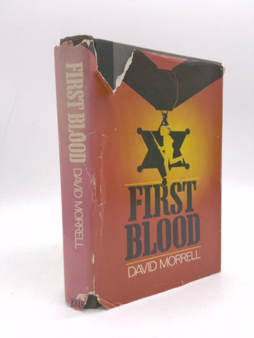 First Blood book Club Edition by David Morrell - Etsy