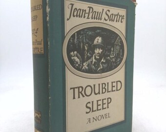 Troubled Sleep by Jean Paul Sartre