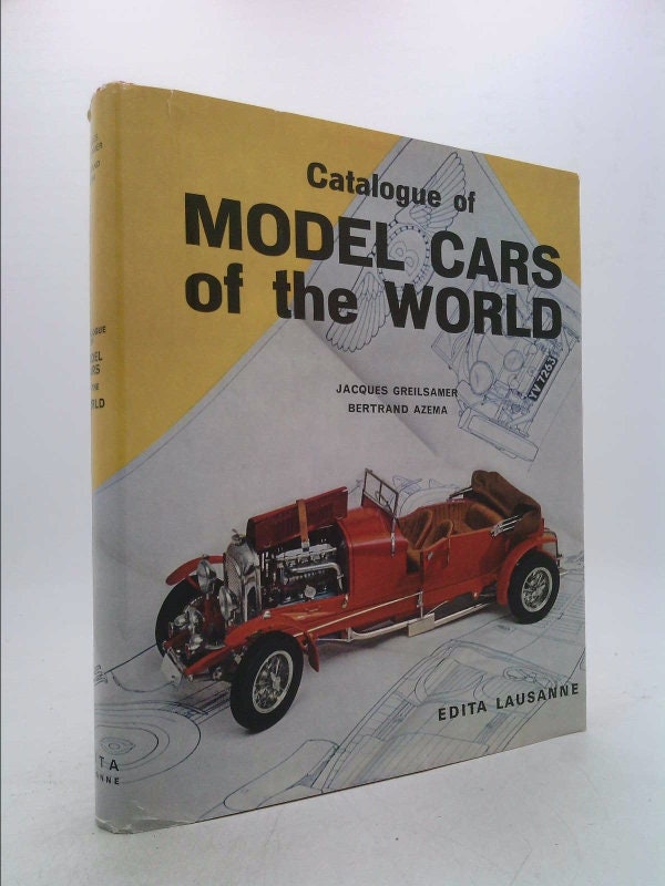 自動車 catalogue of MODEL CARS of the WORLD 1936 car hi-res stock photography and images - Alamy